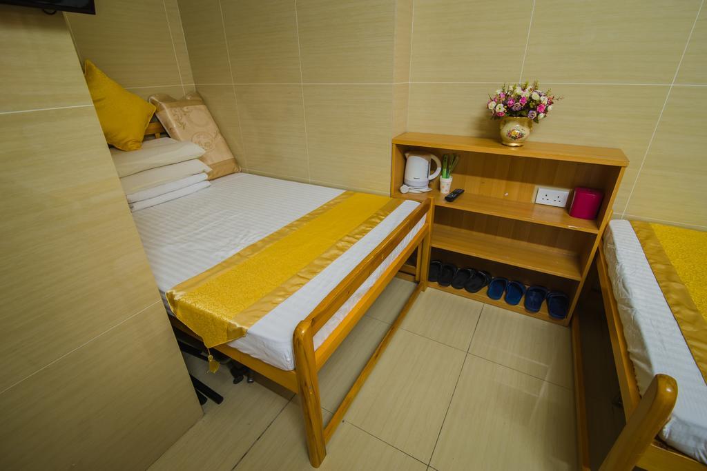 Me Easy Hostel Hongkong Szoba fotó