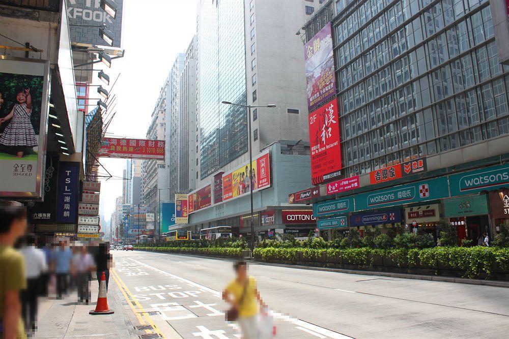 Me Easy Hostel Hongkong Kültér fotó
